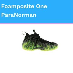 Pre owned Nike Foamposite